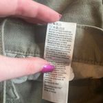 American Eagle Olive Green Highest Rise Mom Jean Shorts Size 2 Photo 4