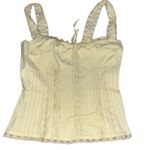 Princess Polly Stellah Top Yellow Photo 4