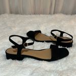 LC Lauren Conrad Women’s black sandals Photo 1