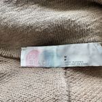 Free People beach romper sleeveless wide leg brown jumpsuit Small Photo 2