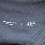 Old Navy  Black High-Rise Joggers Photo 1