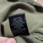 Sanctuary Blouse Woman's Large Long Sleeve Camo Minimalist Neutral Earthy Photo 9