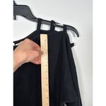 Vintage Mondi West Germany Size 36 Women Top Sweater Cutout Shoulder Black Retro Photo 8