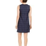 Julia Jordan JULIA JORDON Navy Tweed Grid Shift Dress NWT 14 Photo 10