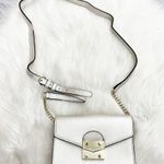 Karl Lagerfeld Corinne Flap Gold Silver Metallic Crossbody Bag Photo 1