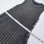 NBD REVOLVE Sparkles SEXY Knit Mini Dress Side Lace Up Photo 5