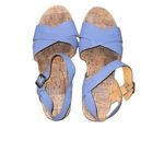Kork-Ease  Blue Leather Sandals Minimalist Size 9 M Photo 1
