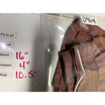 Athleta Cabo 100% Linen 4" Shorts Women Sz 10 Rose Chambray Pull On Coastal Photo 5