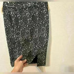Worthington Whimsigoth Lace Pencil Skirt Witchy Fairy Grunge Floral Sz 4 Photo 1