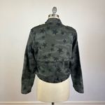 Rails Collins Military Jacket in Sage With Black Stars Photo 5