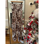 Women's Sam and Jess Jumpsuit, M, Brown‎ Brown Size M Photo 3