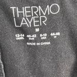 Thermo Layer Gray Thermal Leggings Medium Stretch Warm Base Layer Lounge Photo 6