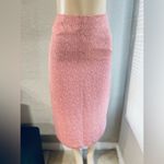 Abercrombie & Fitch  High-Slit Midi Skirt - Red Floral Pattern - Size XS Photo 11