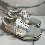 Vans Skateboard | Women's Cream Gray Low Top Suede Leather Sneakers Sz 9.5 Photo 0