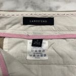 Lands' End Pants Womens Tan Khaki Cropped Pants Size 12 Photo 1
