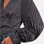 Intermix Jenna Printed Wrap Top Photo 4