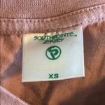 Southpointe Jersey Bethany Beach Size Extra Small XS Long Sleeve Shirt in Pink Photo 4