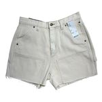 Urban Outfitters BDG High Rise Carpenter Denim Shorts Womens 29 Photo 1