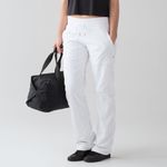 Lululemon  Dance Studio Pant III (Regular) *Lined 32"
White Photo 1