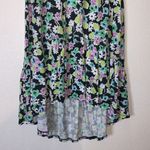 Aeropostale  floral high low asymmetrical stretchy skirt Photo 2
