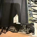 None Elegant Black and Gold Lace Corset Photo 2