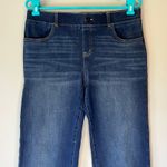 Under Armour Betabrand Dark Wash Bootcut Jean Size Medium Petite Photo 4