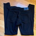 True Religion Jenny High Rise Contour jean in black size 26 Photo 5