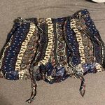 Papaya Patterned Shorts Photo 0