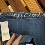 Anthropologie New  Anthro Pilcro The Robbie High Rise Flared Fray Jeans 26 Photo 11