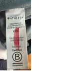 Athleta  Ultimate Stash Pocket High-Rise Workout Leggings green see flaw to butt Photo 5