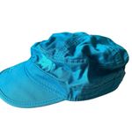 Oura Turquoise Cotton Cap Custer State Park South Dakota Casual‎ Hat Blue Photo 2