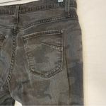 James Jeans James Twiggy Gray Camo Camouflage Print Skinny Pants size 31 Photo 3