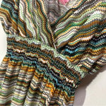 she's cool She’s‎ Cool chevron maxi dress 2x empire waist Photo 2