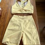 Gymshark SET Whitney Simmons Pollen Mesh Set Photo 3