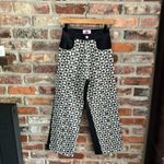 Lisa Says Gah  Black Robyn Floral Jeans High Rise, 25 Photo 3