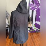 L.L.Bean  hooded women’s coat fleece lined size M Photo 4