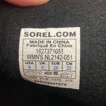 Sorel Women’s Joan of Arctic Knit Gray & Hot Pink Waterproof Snow Rain Boots - 8 Photo 9