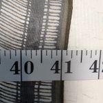 Vince Camuto  Persimmon Orange Abstract Print Sheer Scarf One Size Photo 2