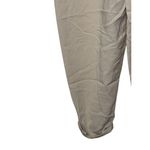 Guess Womens Track Pants Drawstring Pull On Stretch Casual Beige Size Medium Photo 3