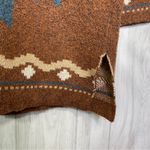 Forever 21  Aztec Western Print Wool Blend Cardigan size S Small Photo 9