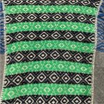 J.Crew The Reeds Fair Isle Crewneck Wool Blend Colorblock Blue/Green/Gray XXS Photo 2