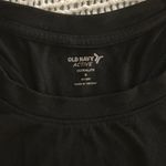 Old Navy  Active Women's Black UltraLite Open Side Athletic Tank Size Small Photo 2