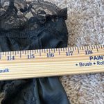 Vintage Black Negligee Lingerie Nightgown Size Medium? Photo 9