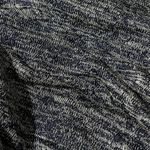 WHBM Fashion Top Marled Blue Choker Draped Size XS Extra Small Photo 3