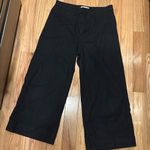 Madewell  Emmett wide leg crop pant 30 Photo 0