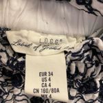 Label of Graded Goods L.O.G.G.  blue and white striped with flower detailing Photo 6