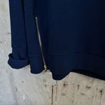 Addison Bay  Active Rib Zip Everyday Crewneck Sweatshirt Photo 4