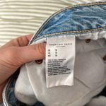 American Eagle  Outfitters Light Blue Denim Maxi Skirt Photo 2