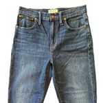 Madewell  High Rise Slim Crop Boyjean Jeans Size 27 Medium Wash Photo 4