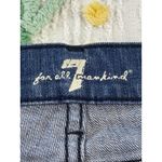 Seven for All Mankind Bootcut Jeans Distressed Blue Denim Size 26‎ Photo 7